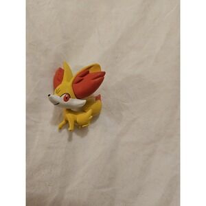 Pokemon Fennekin Figure Nintendo TOMY Authentic 3" Loose PVC Toy
